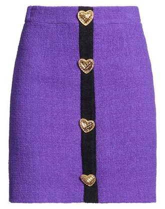 Moschino PARTES DE ABAJO - Minifaldas en YOOX.COM