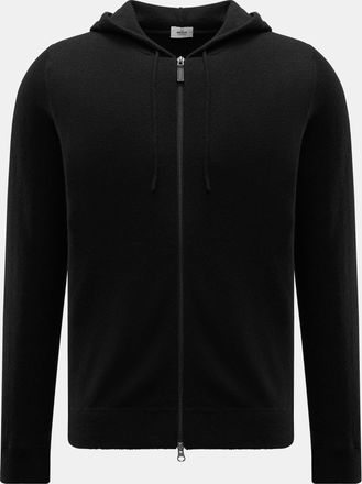 Braun Hamburg Men - Cashmere cardigan black
