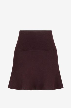 Frankie Shop &Auml;rmelloses Stricktop mit Schoss Agathe