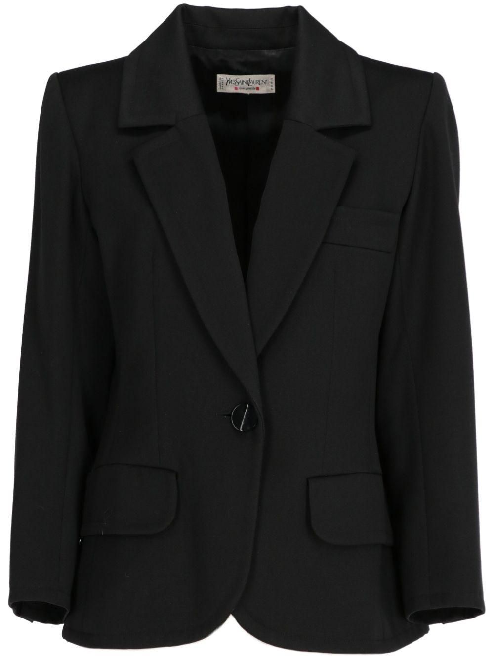 Women's Saint Laurent Knitted Blazer - up to −52% | Stylight