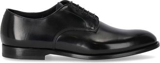 Doucal's Derby Horse Black Lace Up