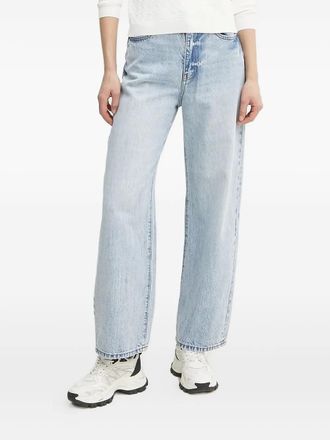 A|X Armani Exchange Jeans con applicazione - Blu