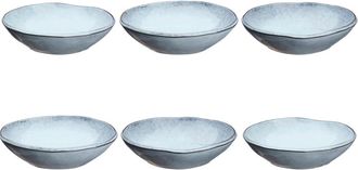 Björn Borg Cuenco Ø19cm - 6 Piezas - Gris tormenta