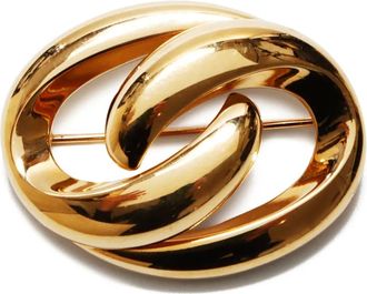 Dior Spilla placcata oro 1990-2010