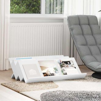 vidaXL Estante De Revistas 90 X 53 X 28,5 Cm Madera De Ingenier&iacute;a Vidaxl