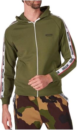 Moschino Uomo, Felpe, Verde, L, new
