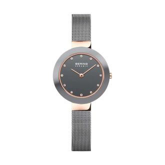 Bering Ceramic - Dames - Horloges - Grijs - ONE Size - Accessoires