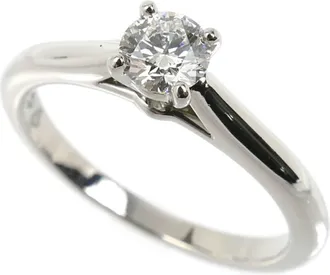 Cartier Platinum 950 Band Ring (Pre-Owned)
