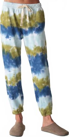 Electric & Rose Classic Jogger In Midnight Reef