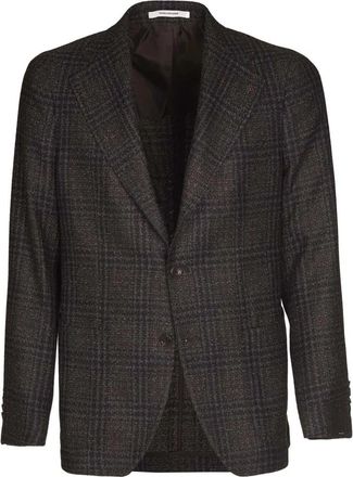 Tagliatore Blazers - Heren - Blazers - Bruin - M - Jassen