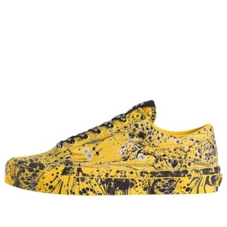 Vans x S.R. STUDIO. LA. CA. Old Skool 36 Vibram Cyber Yellow Marbled VN000DCNFAS