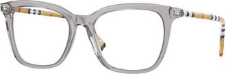 Burberry Demo Square Ladies Eyeglasses BE2390 3892 50