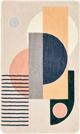 Gino Falcone Alfombra de ba&ntilde;o mullida - beige multi 70x120 cm