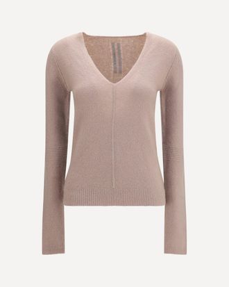 Rick Owens V-neck Sweater Female S