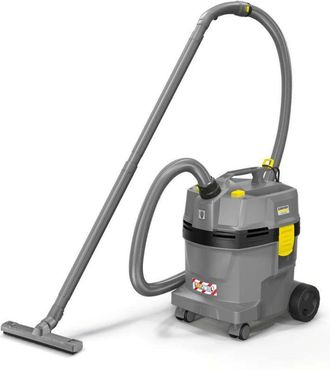 Karcher Aspiradora Profesional En H&uacute;medo Y Seco Nt 22/1 Ap L Con Sistema Semiautom&aacute;tico De Limpieza De Filtro