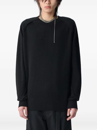 Ann Demeulemeester Maglione - Nero