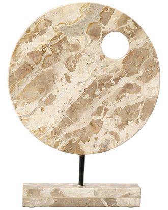 Jamie Young Co. Satellite Marble Decorative Stand