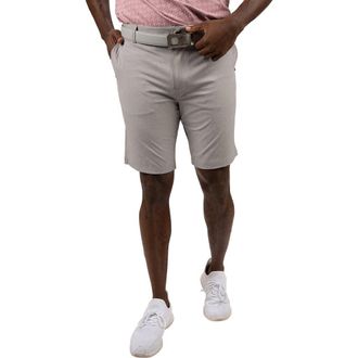 Black Clover Prime Shorts 9 in Grey at Nordstrom, Size 34 9