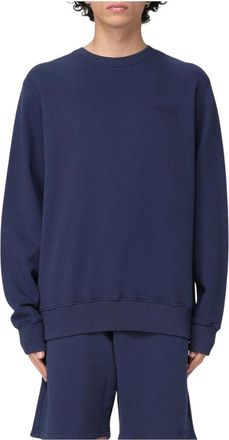 MC2 Saint Barth Relaxed Fit Crew Neck Sweatshirt - Heren - Sweatshirts - Blauw - S - Hoodies & sweatvesten