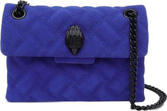 Kurt Geiger Borsa a spalla in pelle trapuntata - Blu