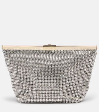 Jimmy Choo London Ganache embellished clutch