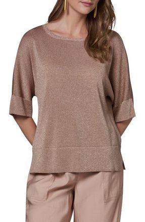DKNY Metallic Sweater in Umbria at Nordstrom, Size X-Small