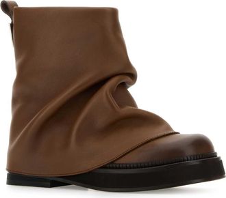 The Attico Camel Stivali Boot