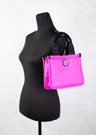 Marc Jacobs Neon Nylon Tote Bag - Pink