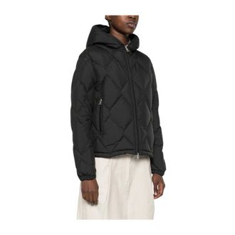 Moncler Dames, Jassen, Zwart, Maat: L