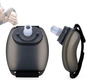 No Brand Botella De Mano Port&aacute;til Para La Mu&ntilde;eca, 200 Ml, Libre De Bpa, Ideal Para Correr Y Practicar Deportes