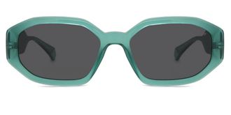 Polaroid PLD 6189/S 1ED/M9 Womens Sunglasses Green Size 55