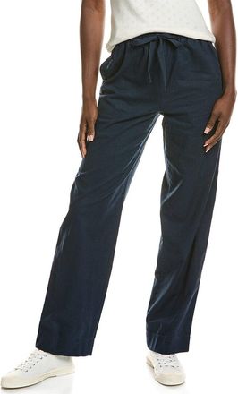 Vince Tie-Front Pull-On Pant