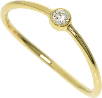 Tiffany & Co. Yellow Gold (18K) Band Ring (Pre-Owned)