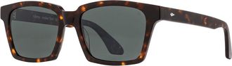 American Optical Adams Polarized 2GNN-P Mens Sunglasses Tortoiseshell Size 52