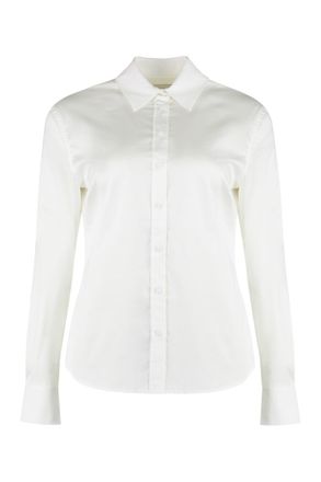 Calvin Klein Oxford Shirt In Cotton