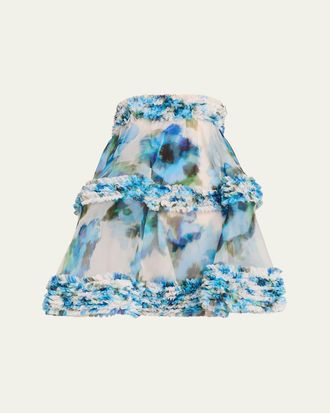 Zimmermann Alchemy Ruffle Mini Dress