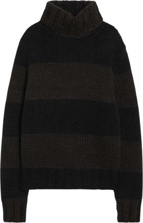 Dolce & Gabbana Stijlvolle Sweaters met Dolcevita Design - Heren - Coltruien - Veelkleurig - L - Truien & Vesten