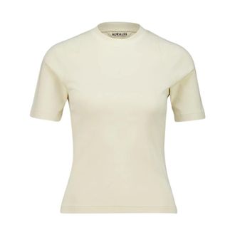 Auralee Dames, Tops, Beige, Maat: XS