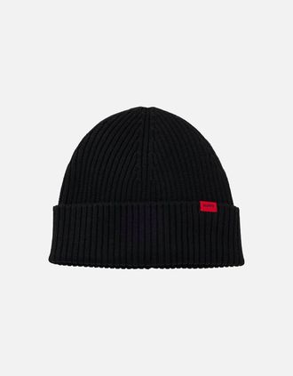 HUGO BOSS Mens HUGO Xola Hat 001 Black - Size: ONE size