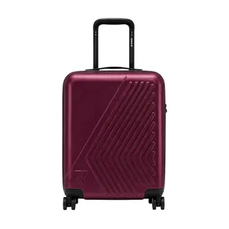K-Way Maleta Eudoxie Logo - Suitcases - unisex - Rojo - ONE SIZE