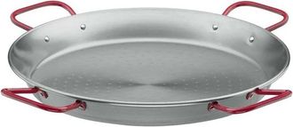 Lacor Paellera Cl&aacute;sica De Acero Lacor 4 Asas 90 Cm Para 50 Raciones Paellera Grande Lacor