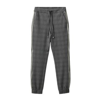 Mos Mosh MOS Mosh, Dames, Broeken, Grijs, Maat: M Viscose