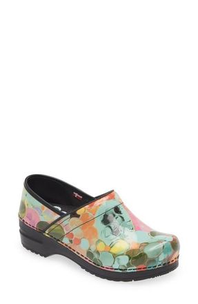 Sanita Restin Clog in Blue Multi at Nordstrom, Size 10Us
