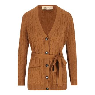 Valentino Dames, Truien, Bruin, Maat: M Kasjmier
