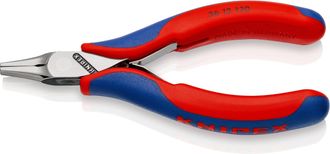 No Brand Knipex 36 12 130 Alicate De Montaje Para Electr&oacute;nica Con Mangos Multicomponentes 130 Mm