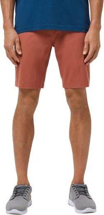 Travis Mathew Step Dance Ripstop Shorts in Maple at Nordstrom Rack, Size 34