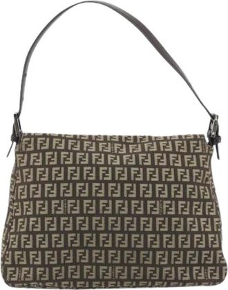 Fendi Borsa a spalla vintage Pre-owned - - Pre-owned - Donna - Marrone - ONE SIZE