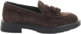 Fratelli Rossetti Kelso Moccasin - Dames - Loafers - Bruin - 36 EU - Leer - Schoenen