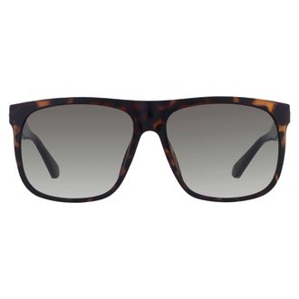 Guess Green Gradient Square Mens Sunglasses GF5072 52P 60
