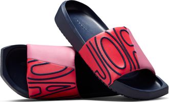 Nike Jordan Womens Jordan NOLA Slides in Blue | CZ8027-403